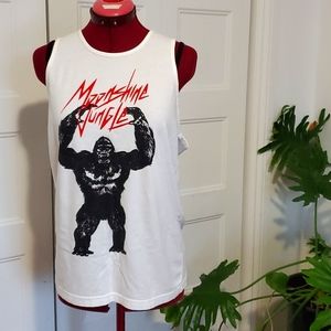 Bruno Mars Gorilla Tour Camisole Top – Moonshine Jungle Graphic Tank
